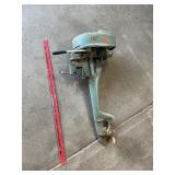 Vtg Elgin boat moter. Untested