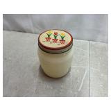 Anchor Hocking Fire King beehive style grease jar