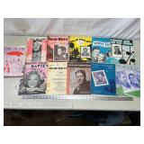 Vintage Sheet Music