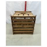 Antique Egg Crate
