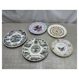 Commemorative plates, Holdrege, Callaway