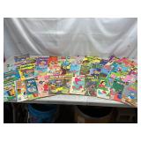 Comic books! A veritable plethora