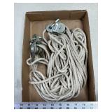 Pulley System For Garage Storage