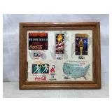 Coca-Cola Olympic Torch Atlanta 1996 ephemera
