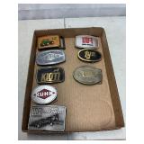 Assortment Of Belt Buckles