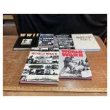 Assortment Of World War II Books