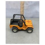 Metal Toy Jeep