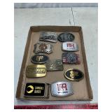 Assortment Of Belt Buckles