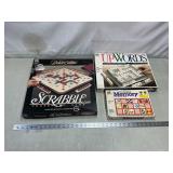 Milton Bradley Board Games