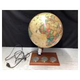 Lighted globe, untested