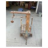 Fairbanks Platform Scale With Weights