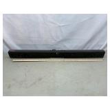 LG Sound Bar Powers On