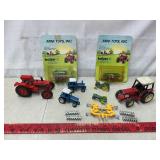 Balzer, Volvo, International, JD, & Ford Toys