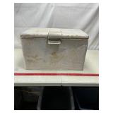 Vintage Metal Cooler