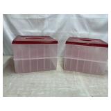 Stackable organizers