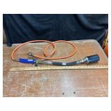 Propane torch wand. Untested