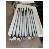 Assorted Golf Clubs