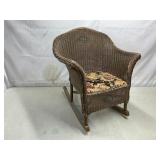 Child wicker rocker . . . Amy?!