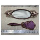 Vintage Vanity Mirror Set