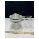 Vtg Pyrex Flameware Double Boiler