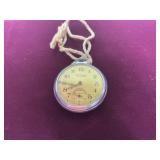 St Regis pocket watch, silver colored 50mm case