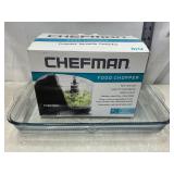 Food Chopper & Glass Baking Dish