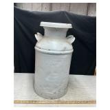 JA Sanger Cream Can w/ Lid