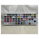 NFL mini helmets