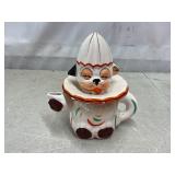 Vtg ceramic citrus juicer 1930's-1940's Japan