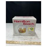 Hamilton Beach Food Chopper, NIB