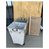 Utility Laundry Carts - 1 still in box