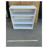 Pressed Board Wood Shelf, 29.5' x 11.5' x 31.5't