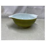 PYREX olive green Cinderella mixing bowl