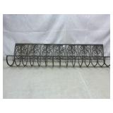 Metal window planter