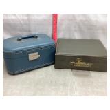 Vtg vanity Luggage