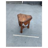 Very Unique Tri-Drop Leaf Table