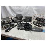 Assort CB equipment,accessories,condition unknown