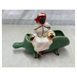 McCoy Pottery ceramic planter