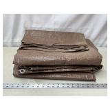 Tarps - Unknown Size & Condition