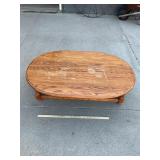 Drop Leaf Coffee Table, 54' x 36' x 17.5't.