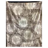 Vtg Round Tablecloth