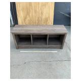 Entryway Cubby Bench, 48' x 15.5' x 20' tall