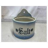 Salt crock, stoneware