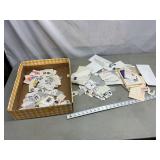 Many more post mark US stamps for collection
