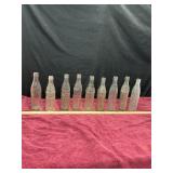 Assorted Vtg Glass Bottles