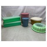Tupperware containers, assorted sizes/styles