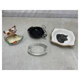 Eclectic ashtrays