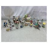 Porcelain figures, all made in Occupied Germany
