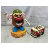 Fisher Price mini bus,Mr Potato Head super soaker