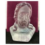 Viking Crystal Bust of Jesus
